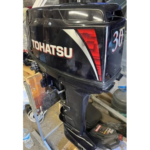 2х-тактный лодочный мотор TOHATSU M30H S Б/У