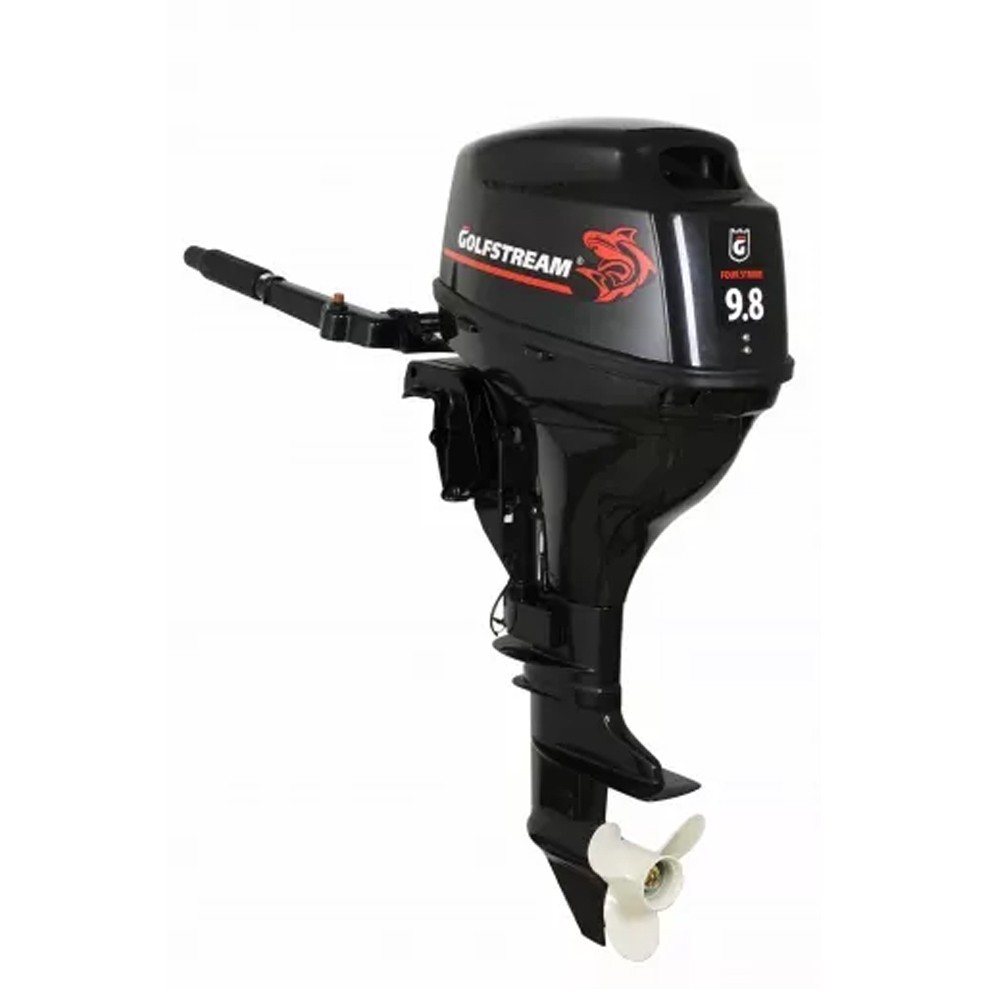 4х-тактный лодочный мотор GOLFSTREAM F 9.8 BMS