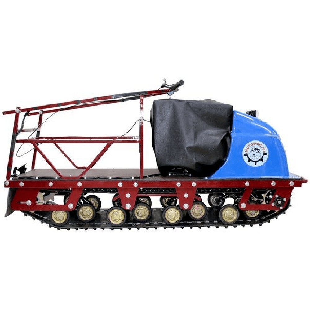 Мотобуксировщик MOTODOG 500 Long (8.5 л.с. задний привод)