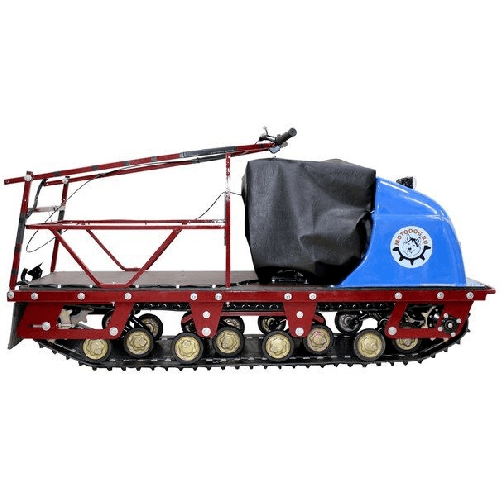 Мотобуксировщик MOTODOG 500 Long (8.5 л.с. задний привод)