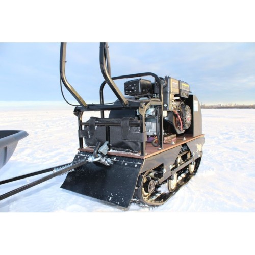 Мотобуксировщик ОНЕГО 380 на вариаторе (задний привод)