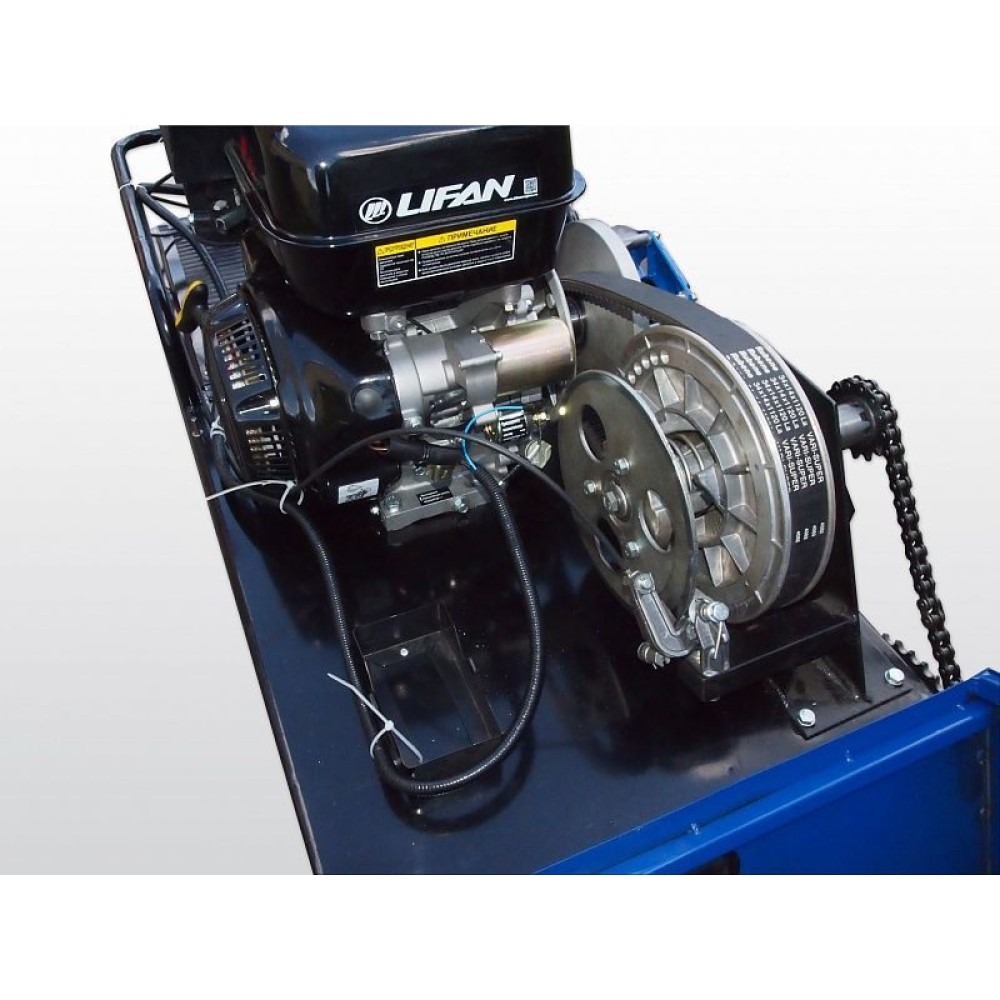 Мотобуксировщик ЛИДЕР Дельта 8 л.с.