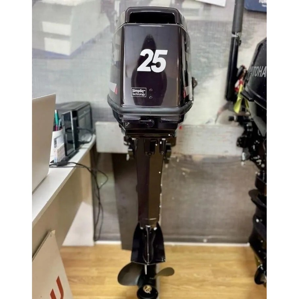 2х-тактный лодочный мотор TOHATSU M 25 S Б/У