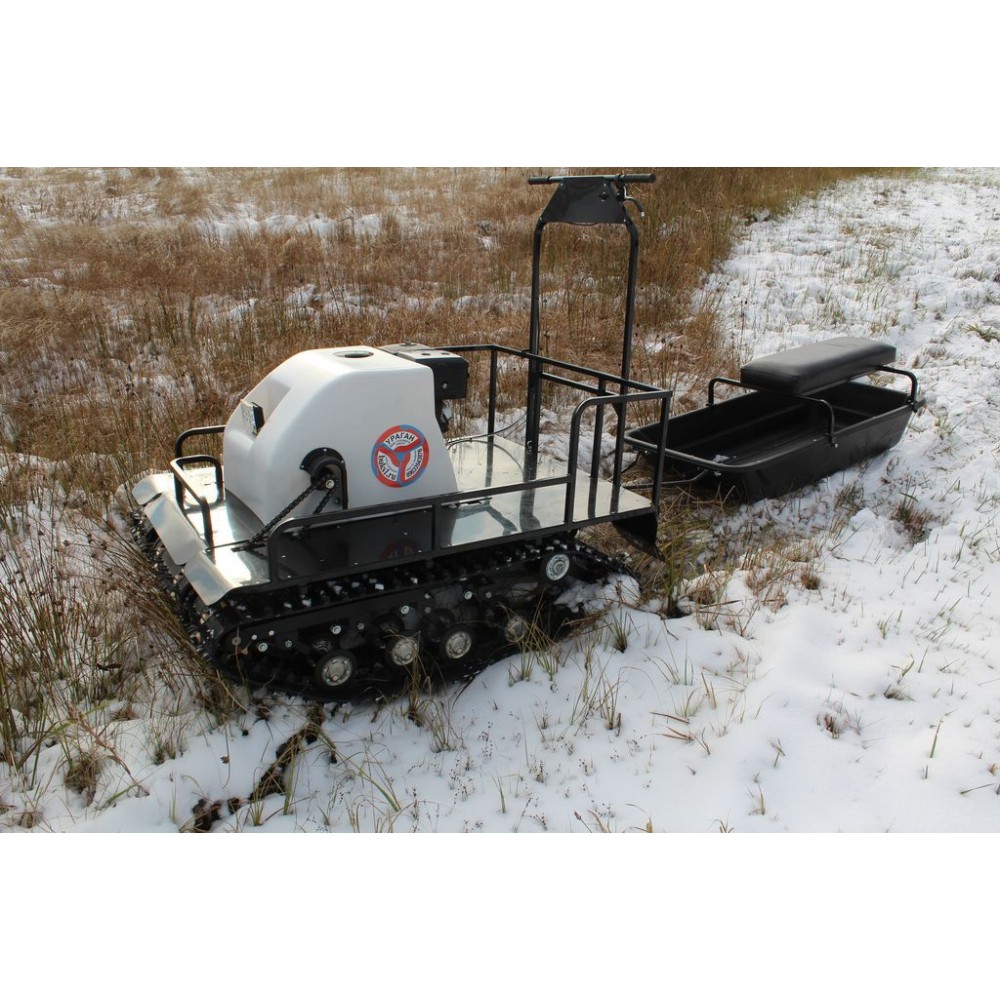 Мотобуксировщик УРАГАН Сибирь