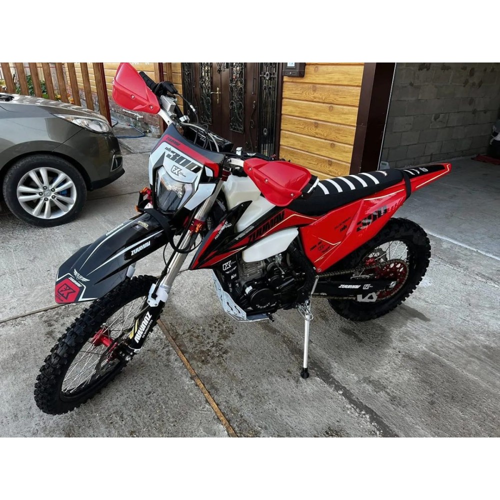Мотоцикл кроссовый эндуро ZUUMAV K8 (NB-300) Б/У