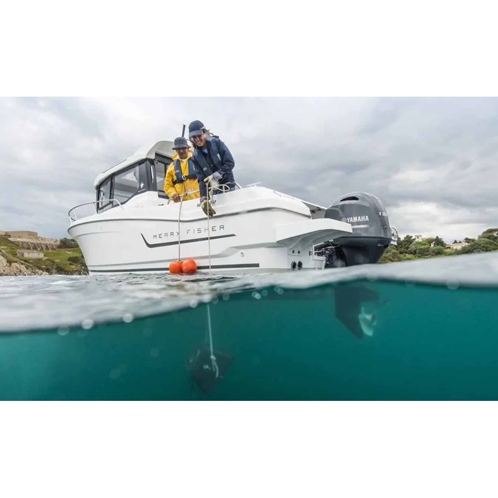 4х-тактный лодочный мотор YAMAHA F130AETL