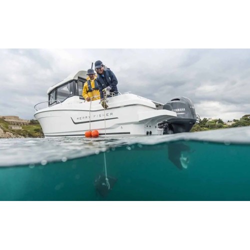 4х-тактный лодочный мотор YAMAHA F130AETL