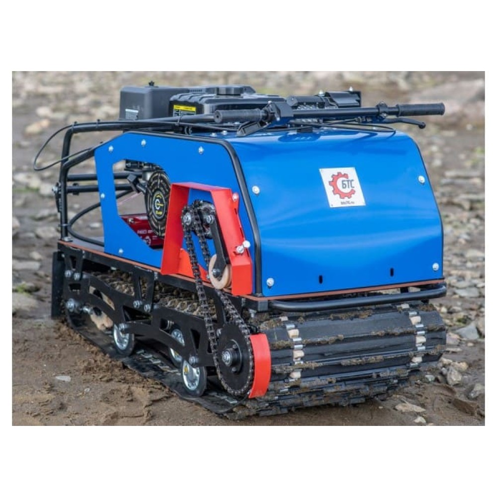 Мотобуксировщик БТС Брат 15 л.с.