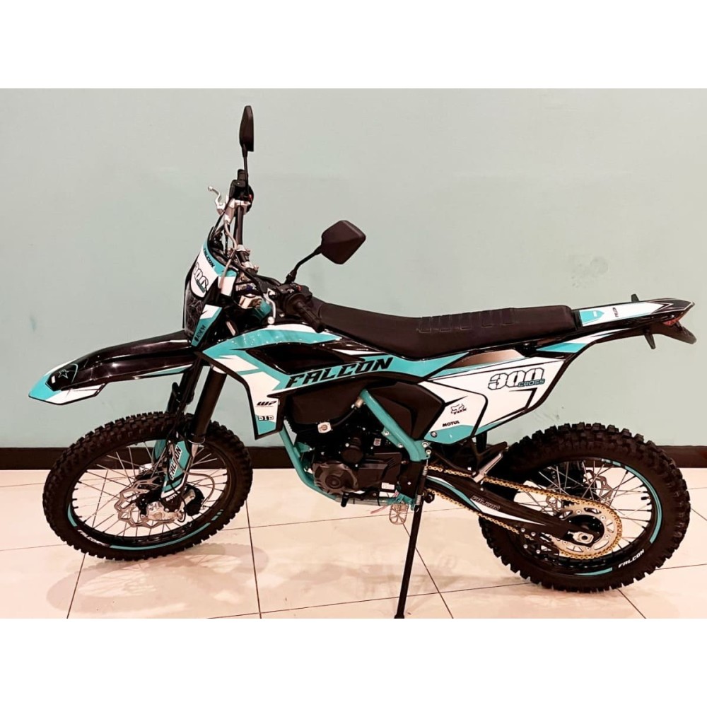 Мотоцикл кроссовый эндуро BIZON Falcon M3 PRO 300 21/18