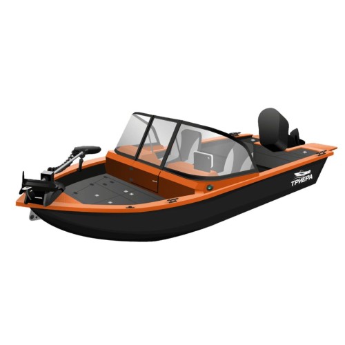 Катер-лодка алюминиевая ТРИЕРА 460 Про Комфорт