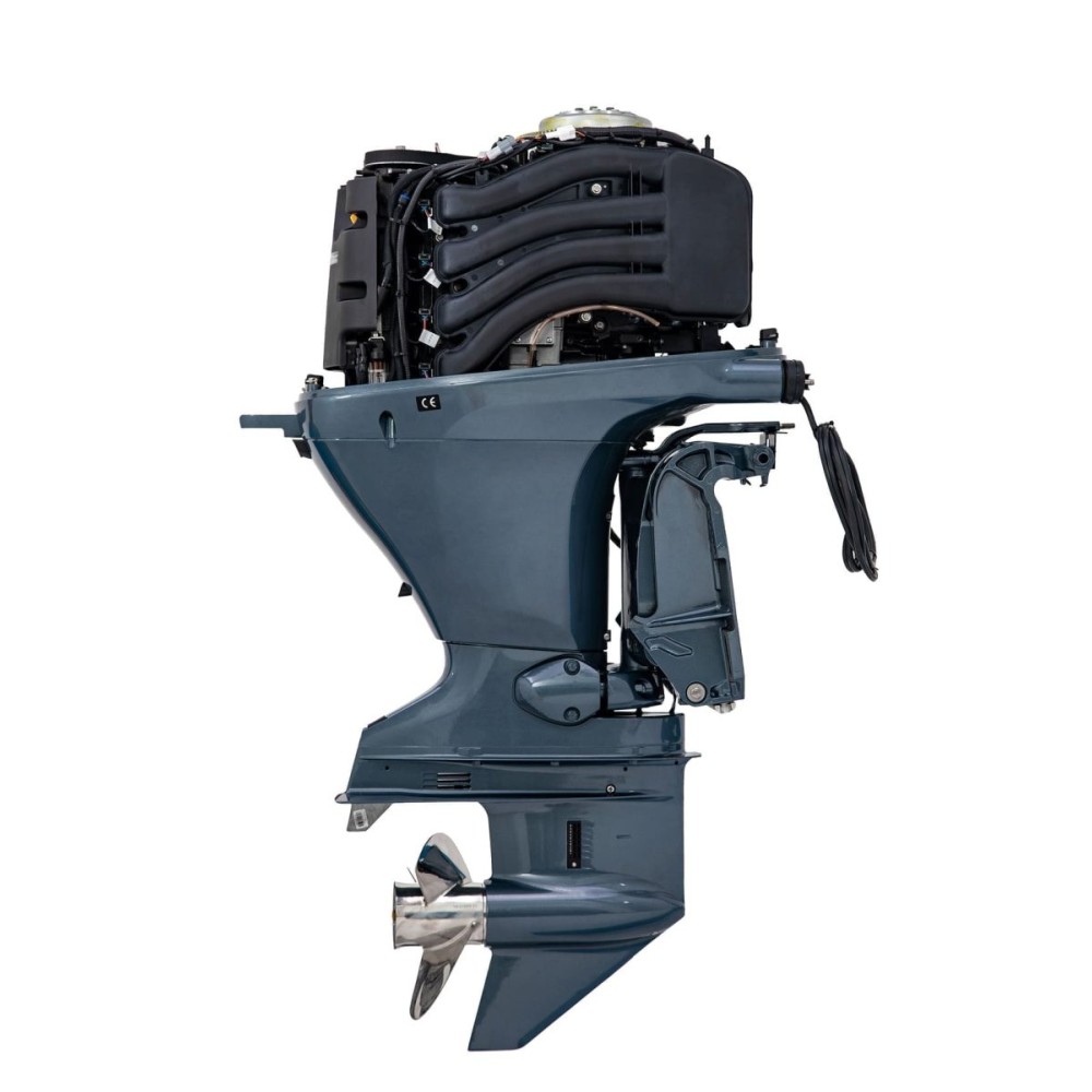 Комплект Алюминиевая лодка (катер) Mikatsu (Микатсу) 570 (Z43) Standard + мотор Mikatsu MF115FEL-T EFI