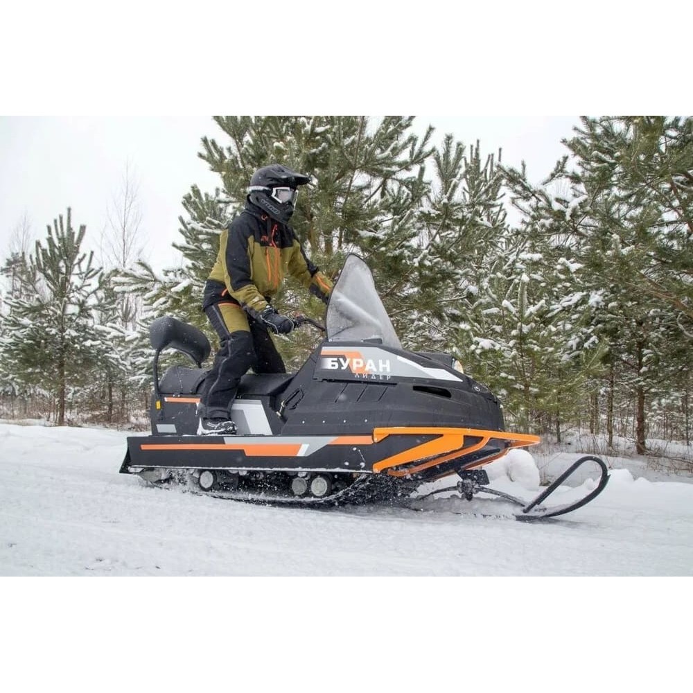 Снегоход РУССКАЯ МЕХАНИКА Лидер АДЕ