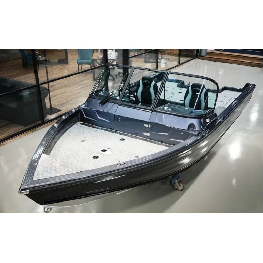 Катер-лодка алюминиевая NORTHSILVER 545M Fish Sport Б/У