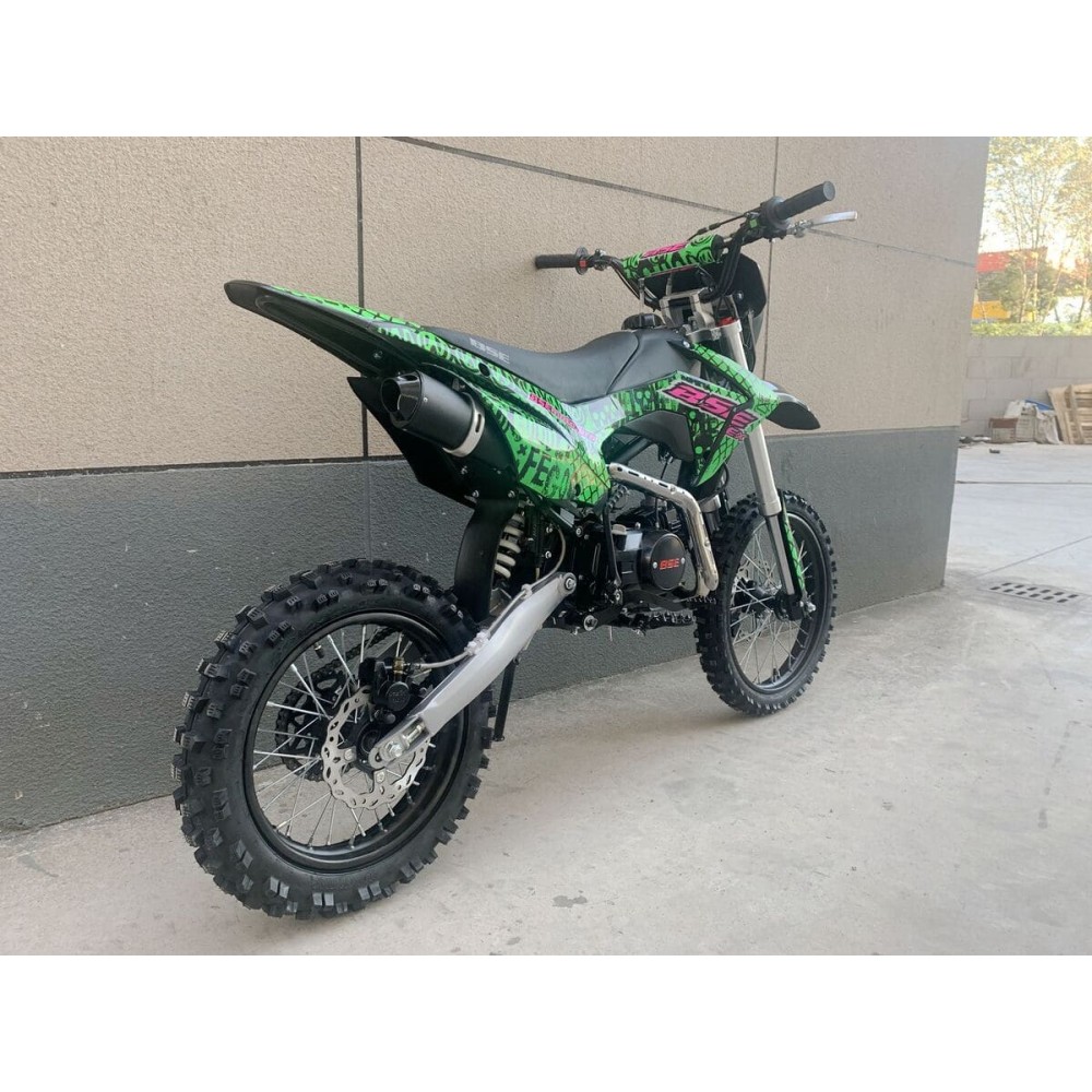 Мотоцикл BSE EX Max13 17/14 Green Pink Neon PITBIKE
