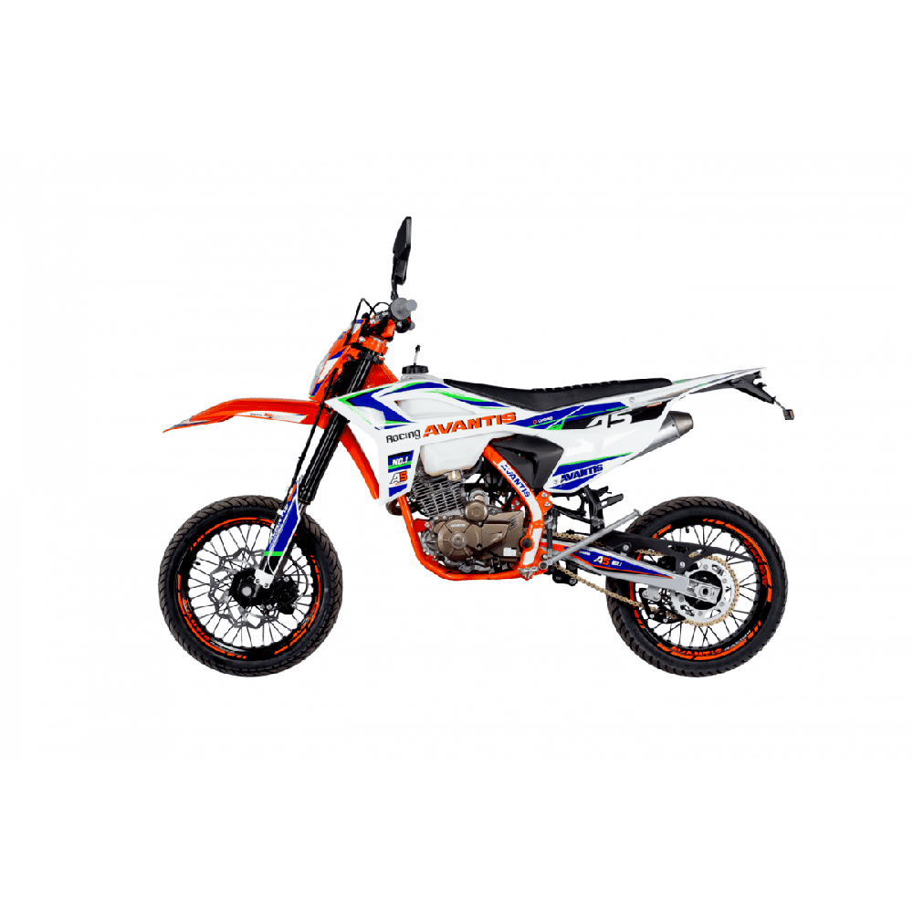 Мотоцикл AVANTIS A5 Motard (PR250/172FMM-5) 2022 ENDURO