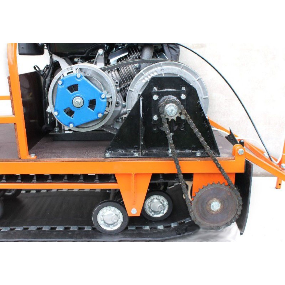 Мотобуксировщик ЧИНУК 11 л.с.