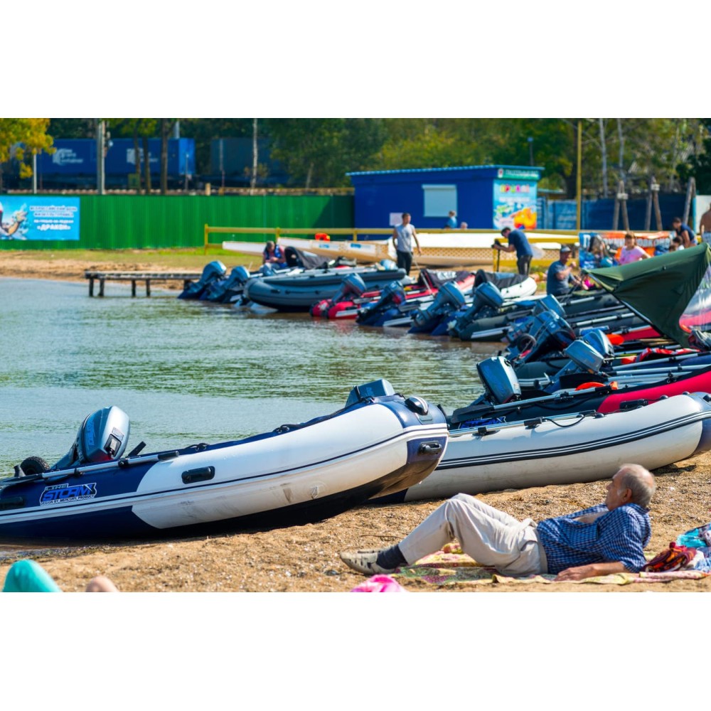 Лодка ПВХ STORMLINE AirDeck Extra 380 (2024)