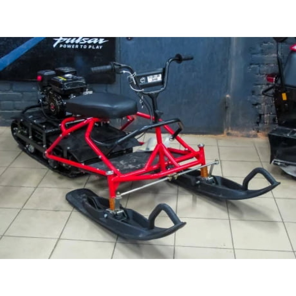 Мотобуксировщик ЗИД FishCar Вьюга