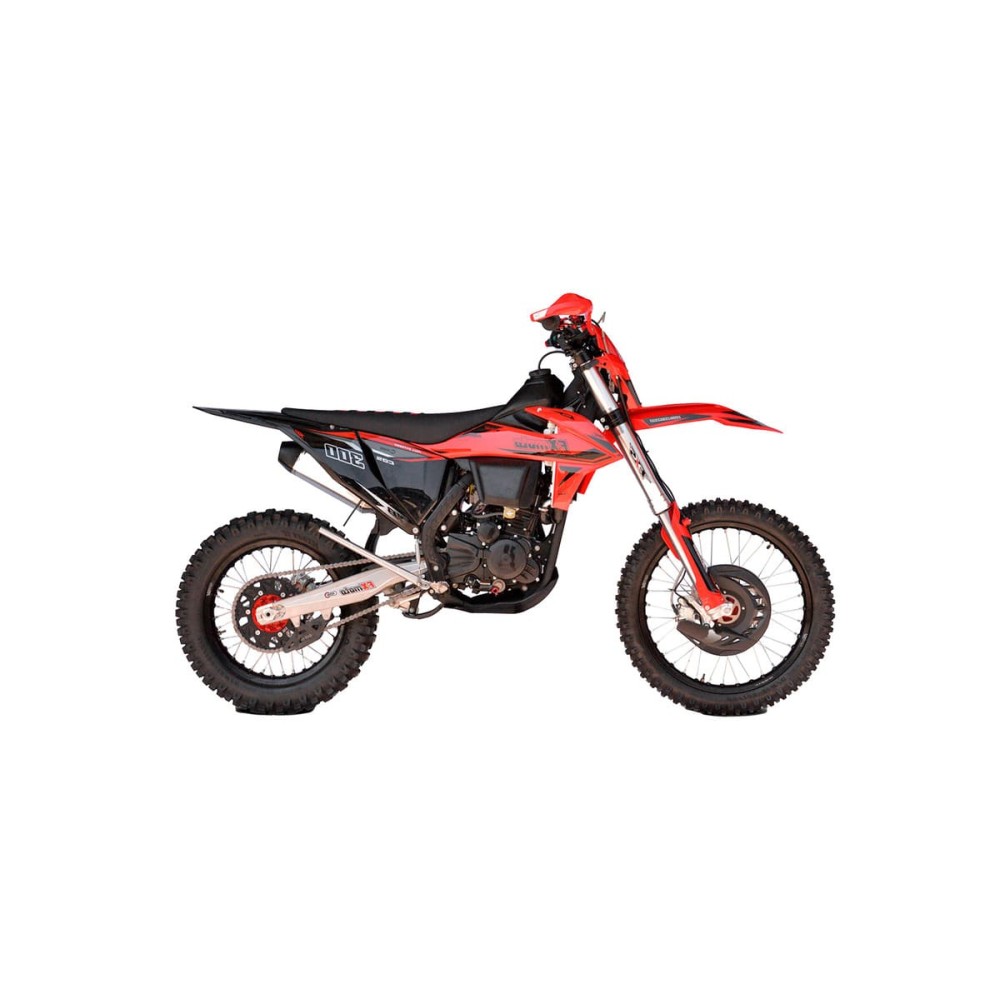 Мотоцикл кроссовый эндуро FXMOTO X8 CBS300