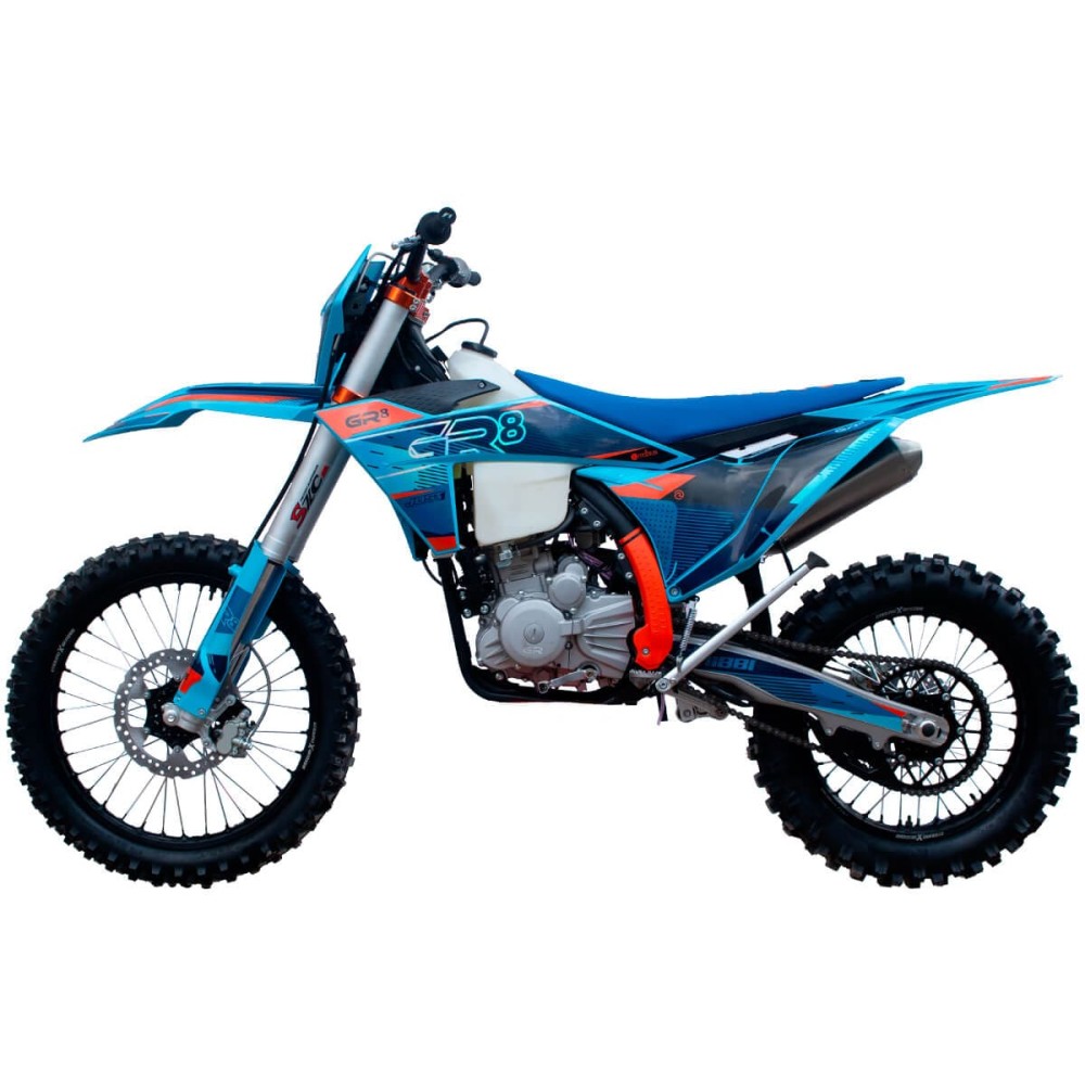 Мотоцикл кроссовый эндуро GR8 F300L (4T NB300) Enduro Lite 2024