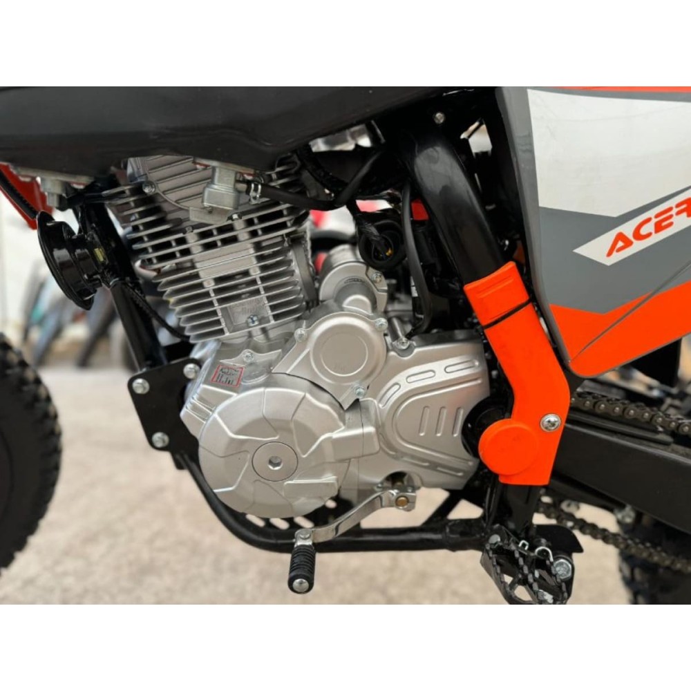 Мотоцикл кроссовый эндуро RACER RC300-GY8A K2