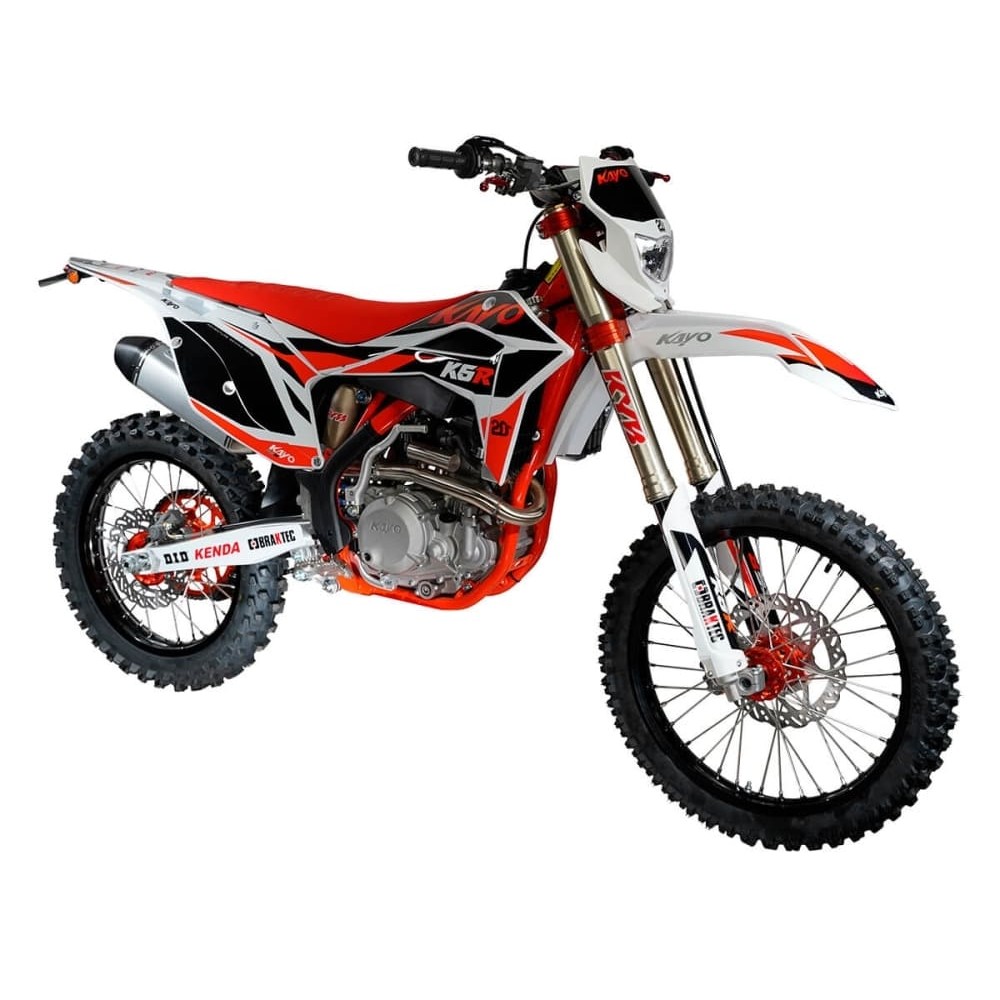 Мотоцикл кроссовый эндуро KAYO K6-R KYB 250