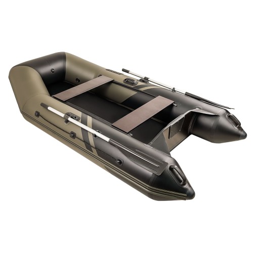 Лодка ПВХ БРОНЯ 280 Хаки - чёрный