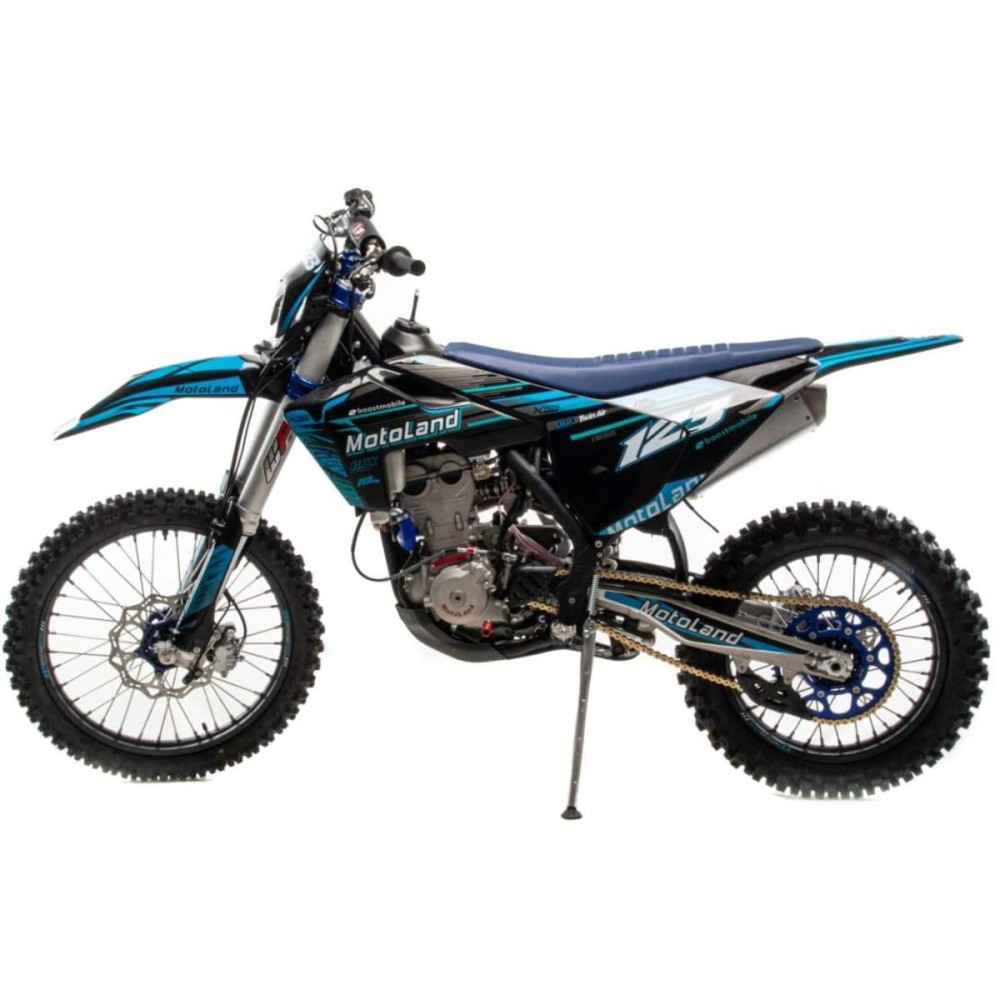 Мотоцикл кроссовый эндуро MOTOLAND XT300 ST-FA-NC (ZS182MN+BB)