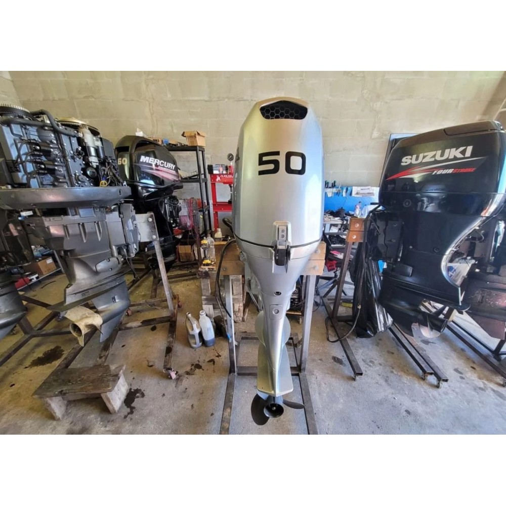 4х-тактный лодочный мотор HONDA BF50 LRTU Б/У