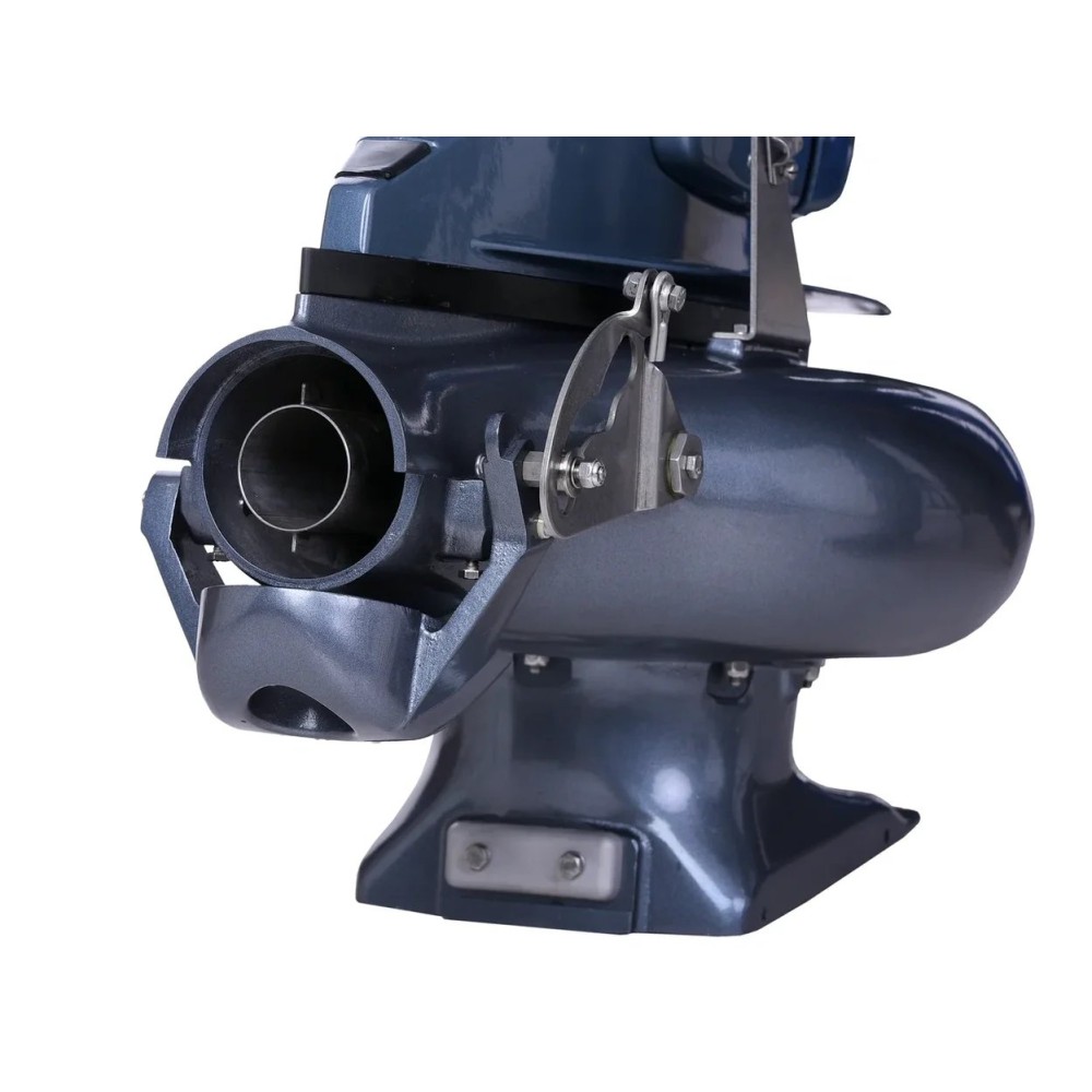 4х-тактный лодочный мотор MIKATSU MF60FEL-T-EFI с водомётной насадкой (2024)