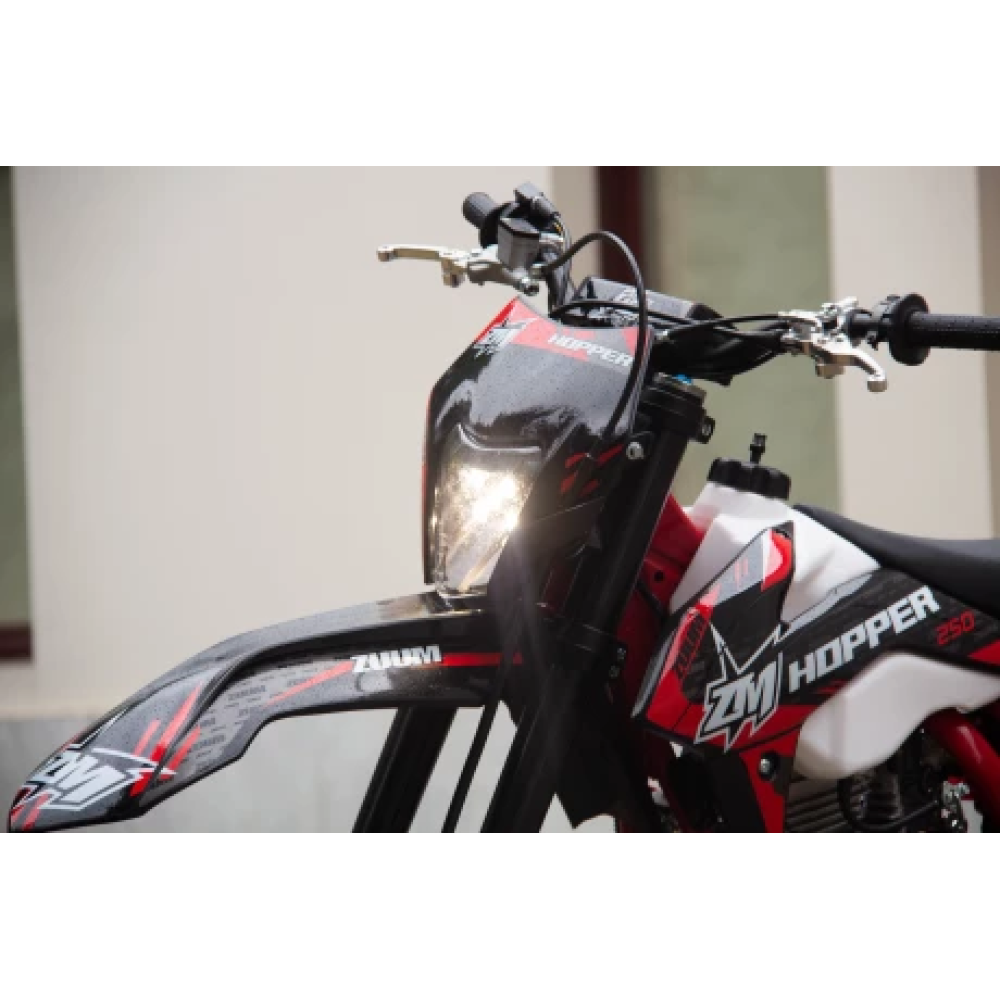 Мотоцикл кроссовый эндуро ZM Hopper S 19/16