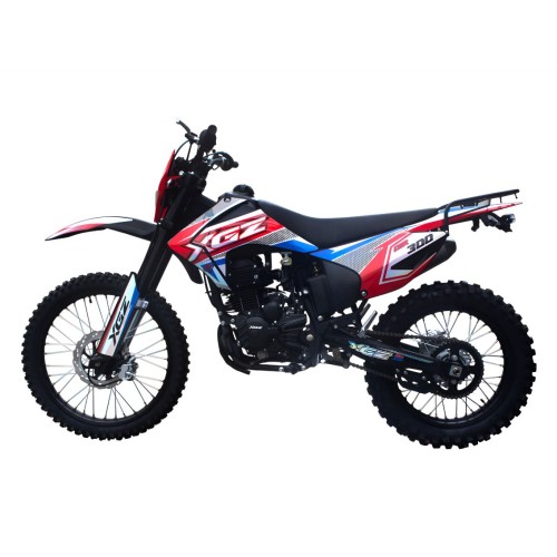 Мотоцикл XGZ CQR-CB300 ENDURO