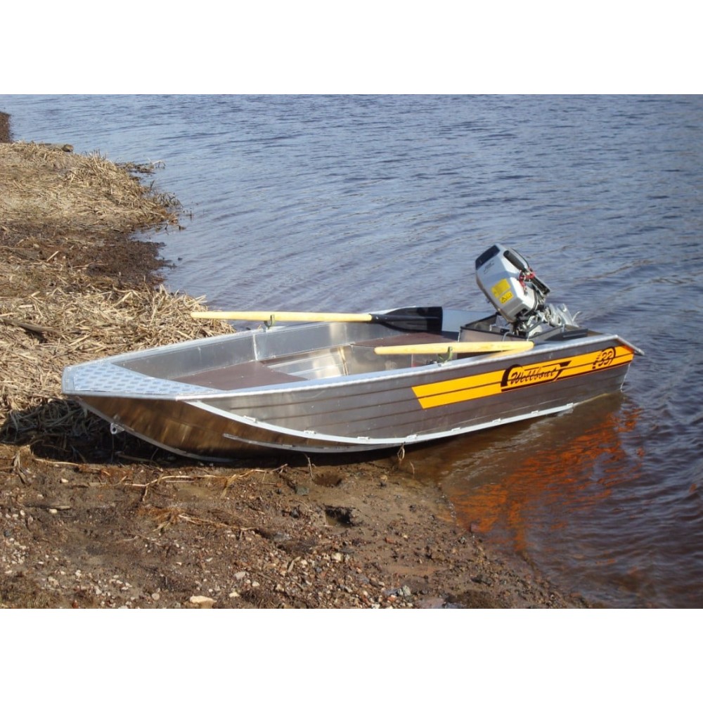 Алюминиевая лодка WELLBOAT-33