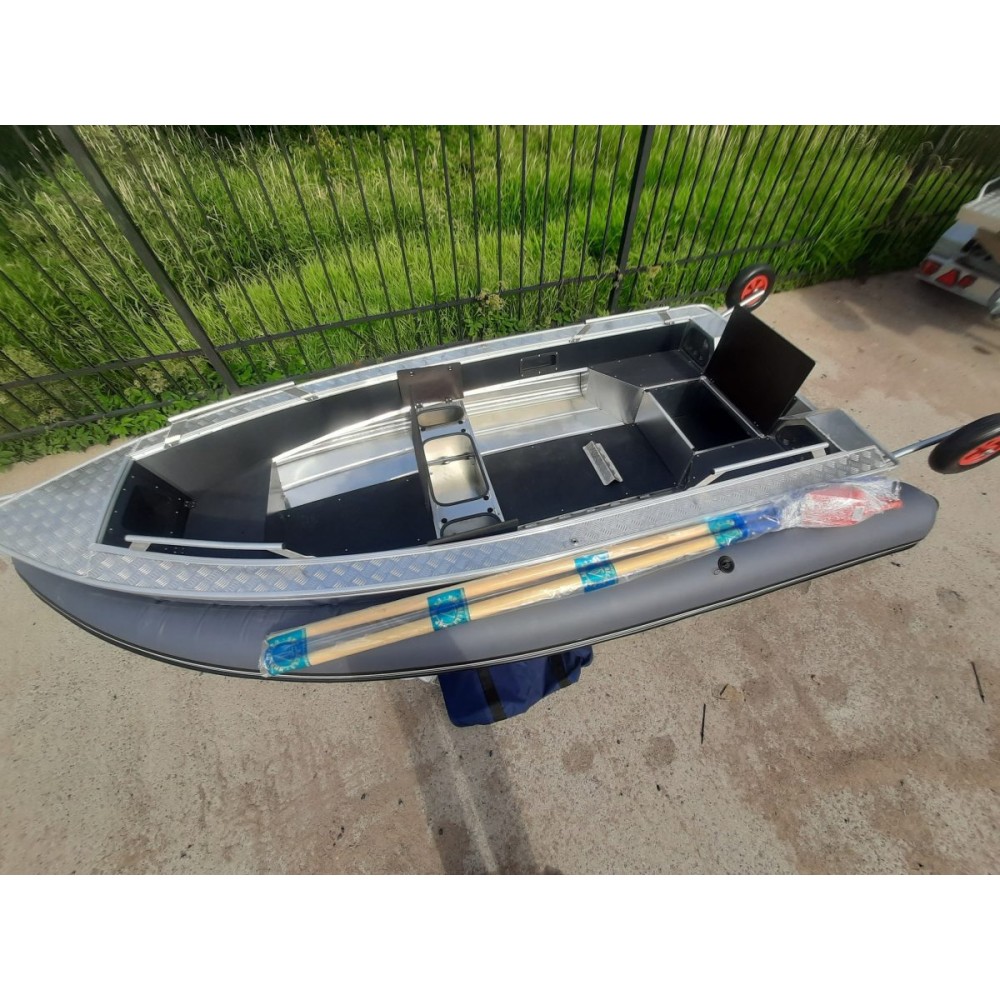 Алюминиевая лодка WELLBOAT-37