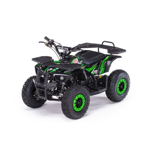 Квадроцикл MOTAX Grizlik X16 (ES, BW)