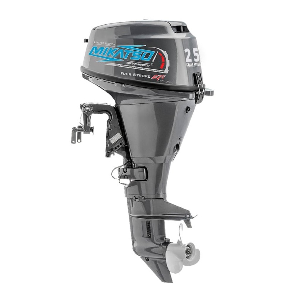 4х-тактный лодочный мотор MIKATSU MEF25FEL-T-EFI (2024)