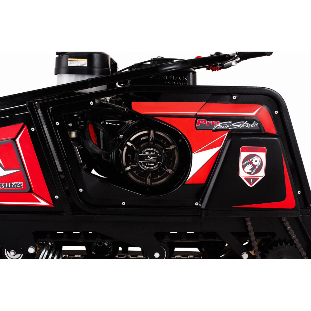 Мотобуксировщик SHARMAX S500 1450 HP18 Max (New) (2024)