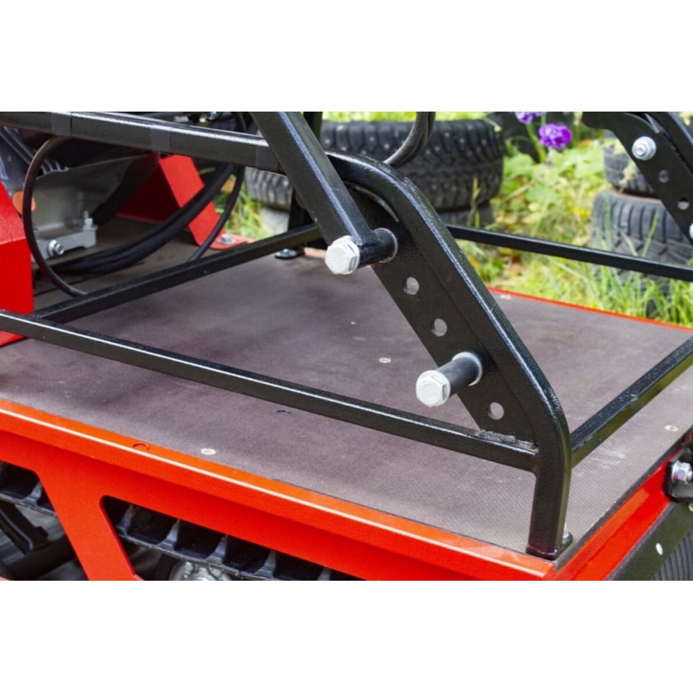 Мотобуксировщик POMOR X-600 20л.с