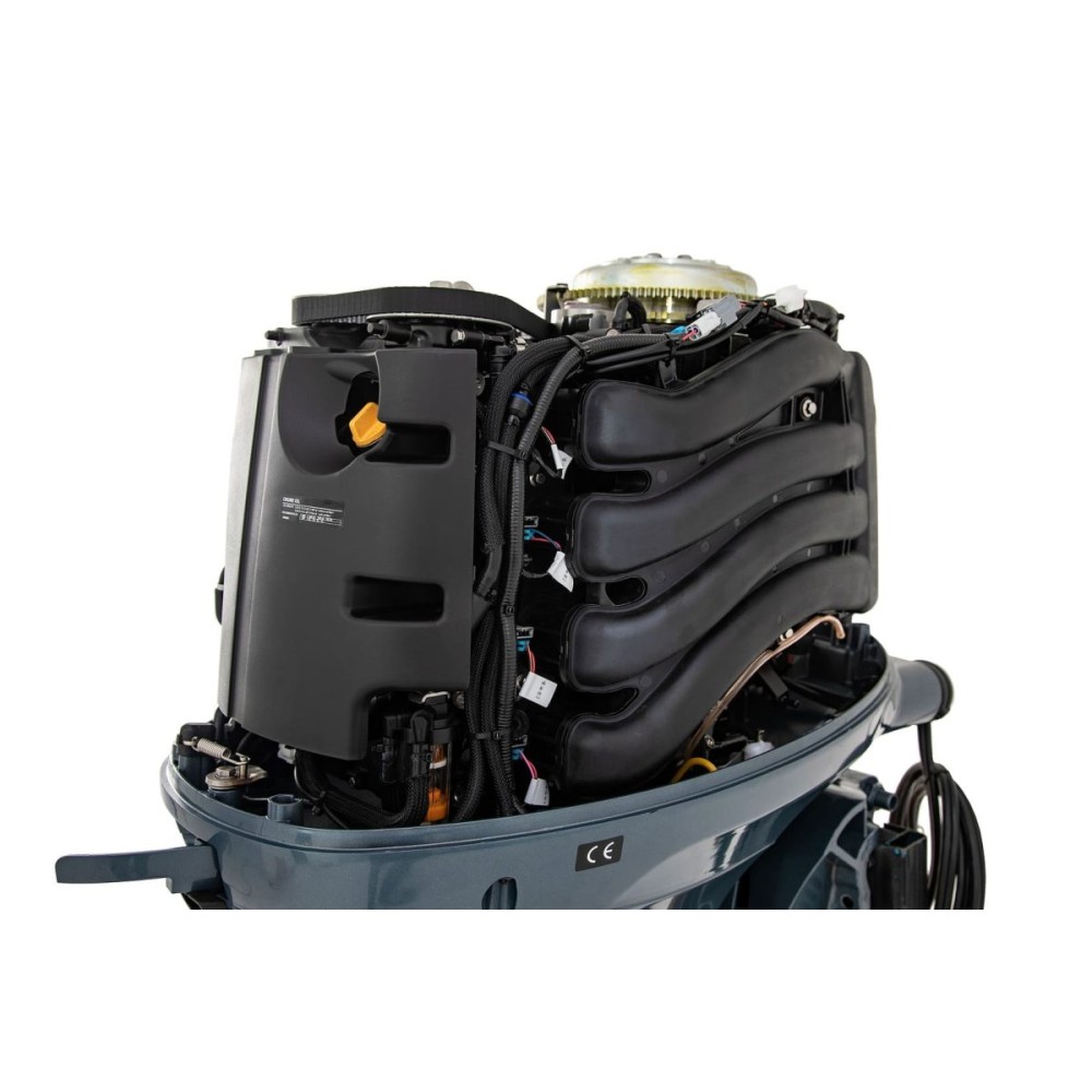 Комплект Алюминиевая лодка (катер) Mikatsu (Микатсу) 590 (Z99) Sport + мотор Mikatsu MF115FEL-T EFI