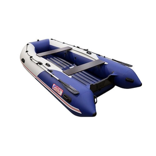Лодка ПВХ ХАНТЕР Стелс 375 АЭРО 2022
