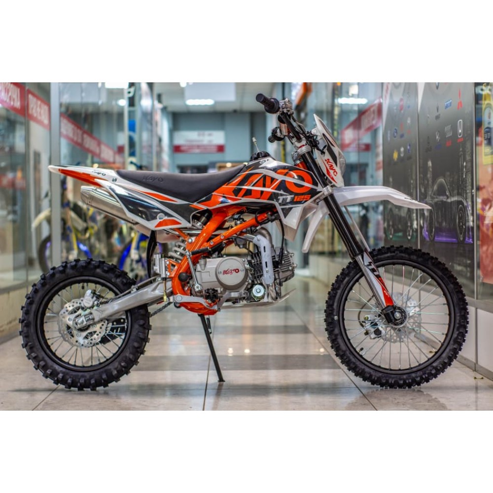 Мотоцикл KAYO Basic K125EM 17/14 KRZ 2024 PITBIKE