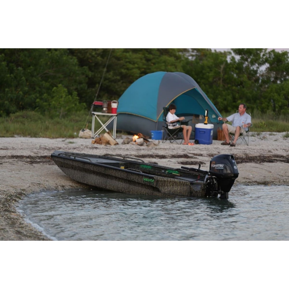 4х-тактный лодочный мотор TOHATSU MFS 30 EPTL