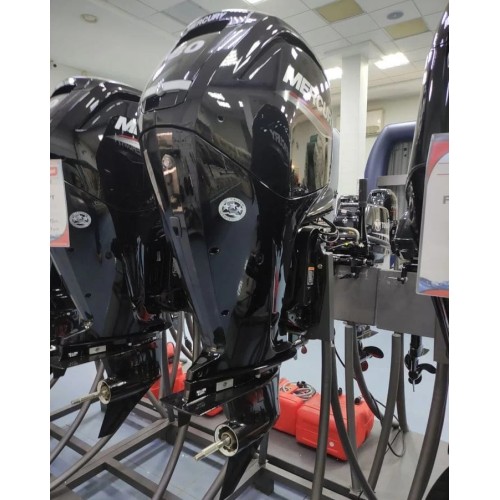 4х-тактный лодочный мотор MERCURY F80ELPT EFI Б/У