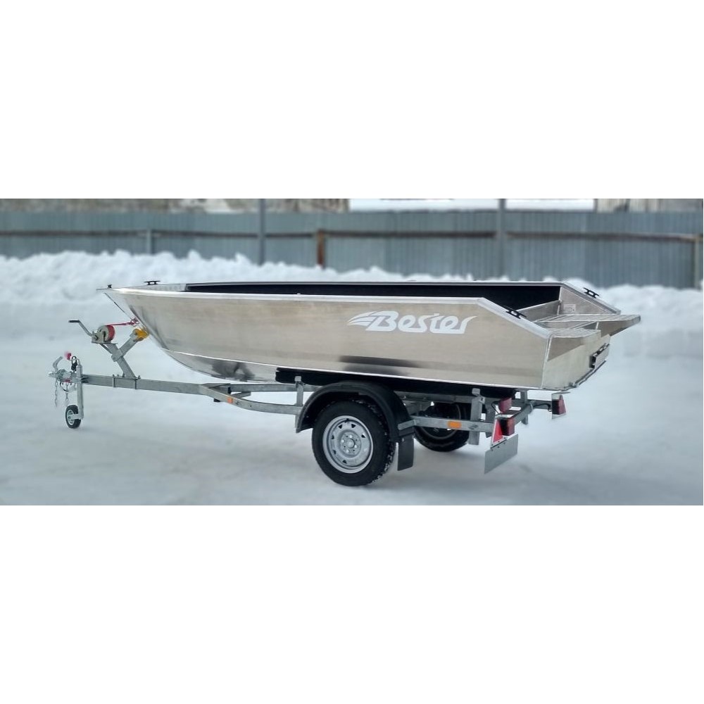 Алюминиевая лодка BESTER 390 fish