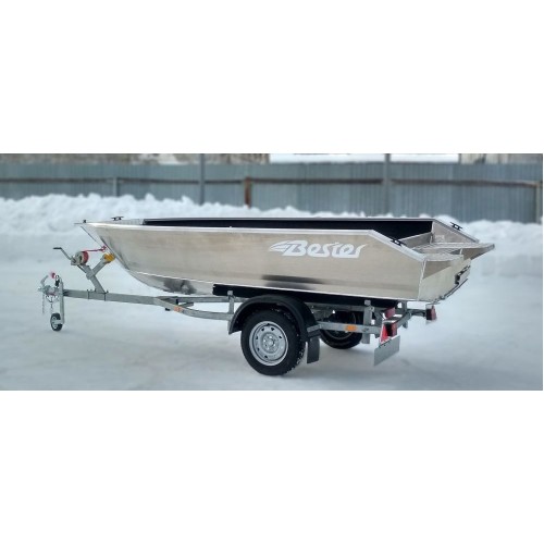 Алюминиевая лодка BESTER 390 fish