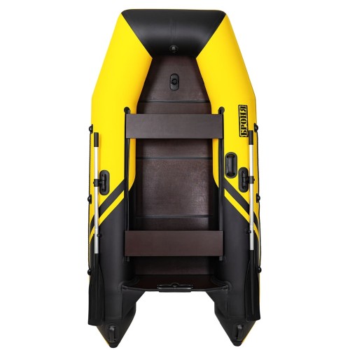 Лодка ПВХ БРОНЯ 280 СК Жёлтый - чёрный