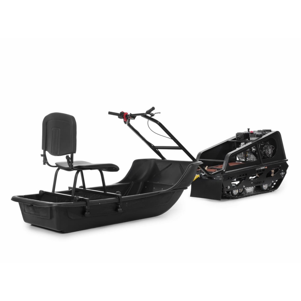 Мотобуксировщик SHARMAX S380 1250 HP8 Max (New) — Тягач