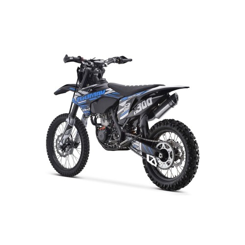 Мотоцикл кроссовый эндуро ZUUMAV FX NC300 (CR300NC)