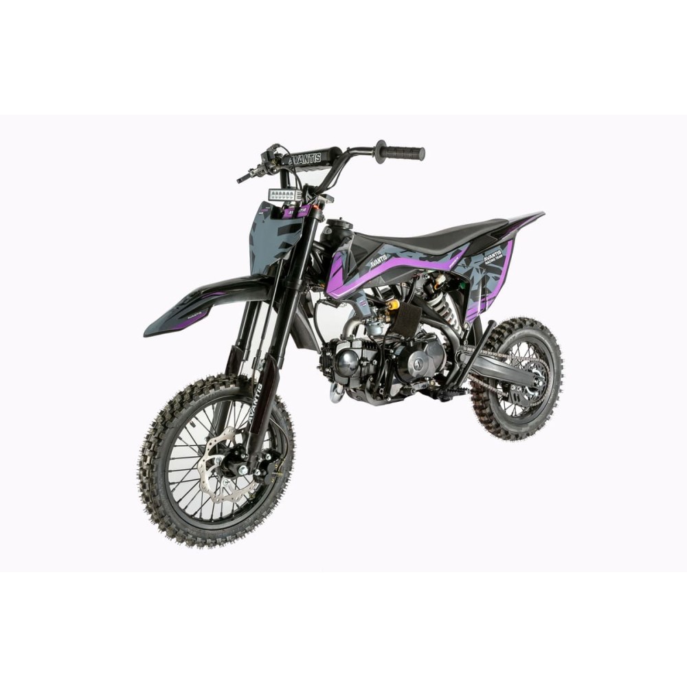 Мотоцикл AVANTIS KT-125 Classic Auto 14/12 PITBIKE