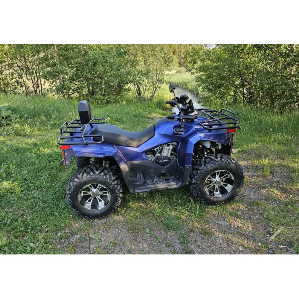 Квадроцикл IRIDE WOLF 300 Б/У